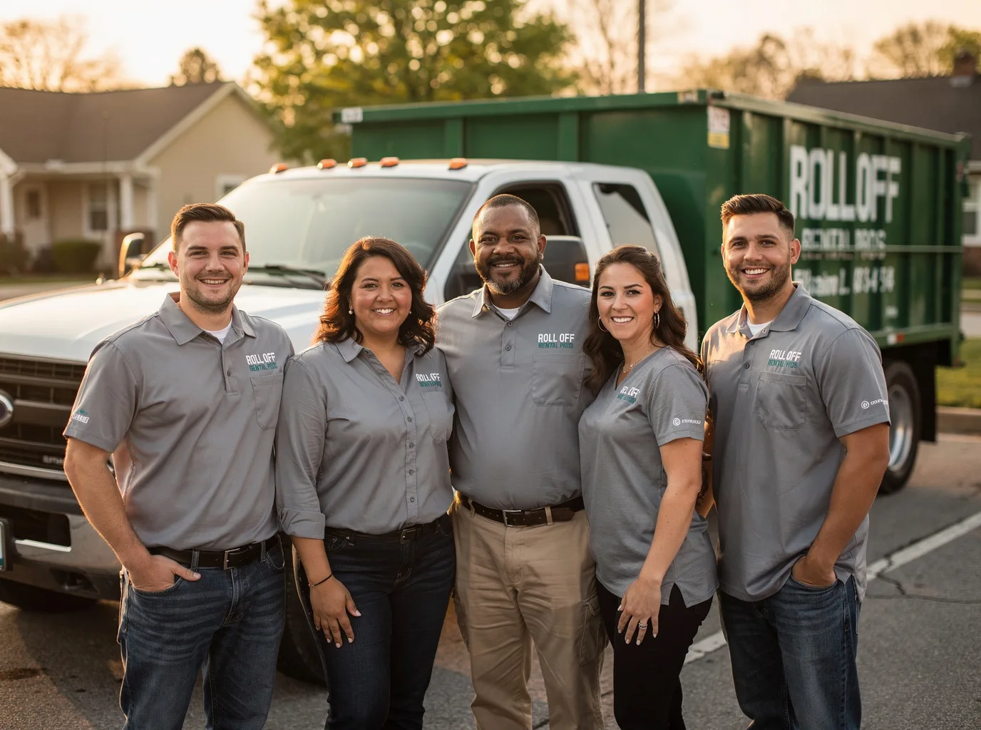 Roll Off Dumpster Rental company in Iowa